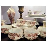 Fine China Luncheon Set 
