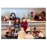 Porcelain Dolls 