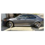 2024 Toyota Camry XLE less than 8,200 miles 