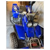 (2) Yamaha Warrior 350 ATV’s 