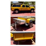 Grasons Premier 50% off 1964 Chevy C10 Bed Trailer/Antique Organs/Statue Estate Sale in Palmdale