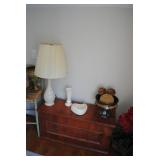 Wood trunk - there are 2 of these