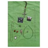 Sterling silver jewelry