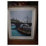 One of many beautiful art pieces.  