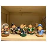 Wonderful ceramic figures from the Christmas Carol