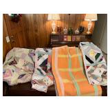 Glassware,furniture and more! 