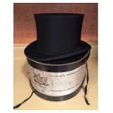 Vtg Stetson Top Hat