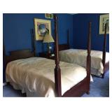 Vtg Twin Beds Vtg Twin Beds