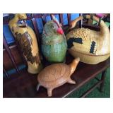 Animal Shaped Baskets Animal Shaped Baskets