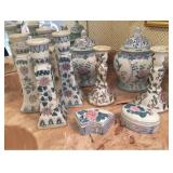 Asian Inspired Pottery