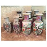 Asian Style Vases Asian Style Vases