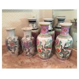 Asian Style Vases