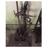 Atq Cast Iron Dinner Triangle, Weights Atq Cast Iron Dinner Triangle, Weights