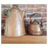 Atq Copper Kettles