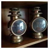 Atq Dietz Gas Lamps 1900s Atq Dietz Gas Lamps 1900s