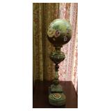 Atq Gone with the Wind Lamp Atq Gone with the Wind Lamp
