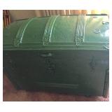 Atq Steamer Trunk Atq Steamer Trunk