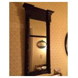 Atq Wood Framed Mirror Atq Wood Framed Mirror