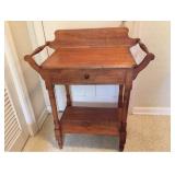 Atq Wood Wash Stand Atq Wood Wash Stand