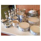 Blue and White Kitchen Items Blue and White Kitchen Items
