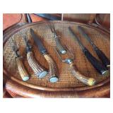 Bone Handled Utensils Bone Handled Utensils