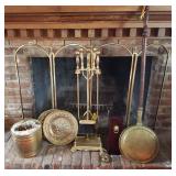 Brass Fireplace Tools