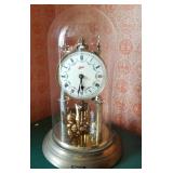 Brass Schatz Anniversary Clock