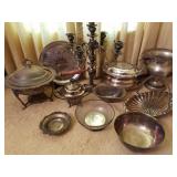 Champagne Bucket, Candelabra Champagne Bucket, Candelabra