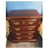 Cherry Bedside Dresser