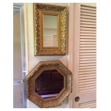 Embossed Wall Mirrors