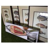 Fish Prints and Tray Fish Prints and Tray