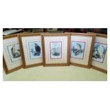 Framed Wild Bird Prints Framed Wild Bird Prints