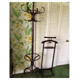 Gentlemens Valet and Coat Rack Gentlemens Valet and Coat Rack