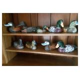 Handpainted Ducks 9 Handpainted Ducks 9