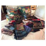 Hat Boxes, Scarves and Gloves Hat Boxes, Scarves and Gloves