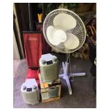 Hoover Vacuums, Fan, Heaters