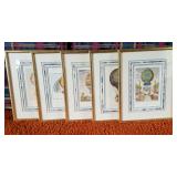 Hot Air Balloon Prints 5 Hot Air Balloon Prints 5