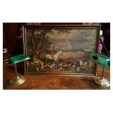 Hunt Print and Banker Lamps Hunt Print and Banker Lamps