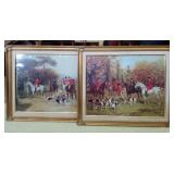 Hunt Scene Prints 2 Hunt Scene Prints 2