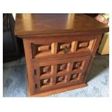 Jacobean End Table Jacobean End Table