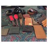 Mens Leather Wallets and Accessories