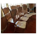 Oak Kitchen Chairs 8