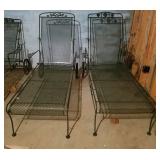 Outdoor Metal Lounge Chairs #1 Outdoor Metal Lounge Chairs #1