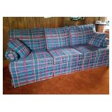 Plaid Couch