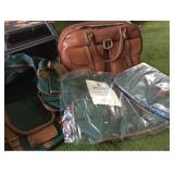 Polo Travel Set and Leather Satchel Polo Travel Set and Leather Satchel