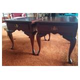 Pr Cherry Queen Anne Tables Pr Cherry Queen Anne Tables
