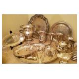 Silver Plate Champagne Bucket #2 Silver Plate Champagne Bucket #2