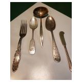Sterling Assort. 5 Sterling Assort. 5