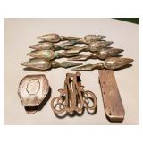 Sterling Corn and Clips Sterling Corn and Clips
