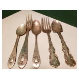 Sterling Sets 5 Sterling Sets 5